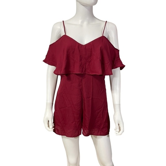 Charlotte Russe Purple Romper
New - Picture 3 of 10